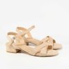 Marypaz Low Cross Heel Sandal