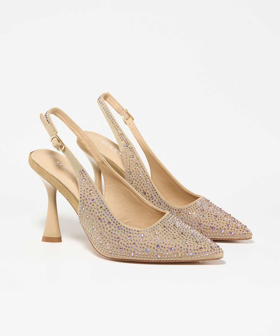 Marypaz Strass Slingback Shoe