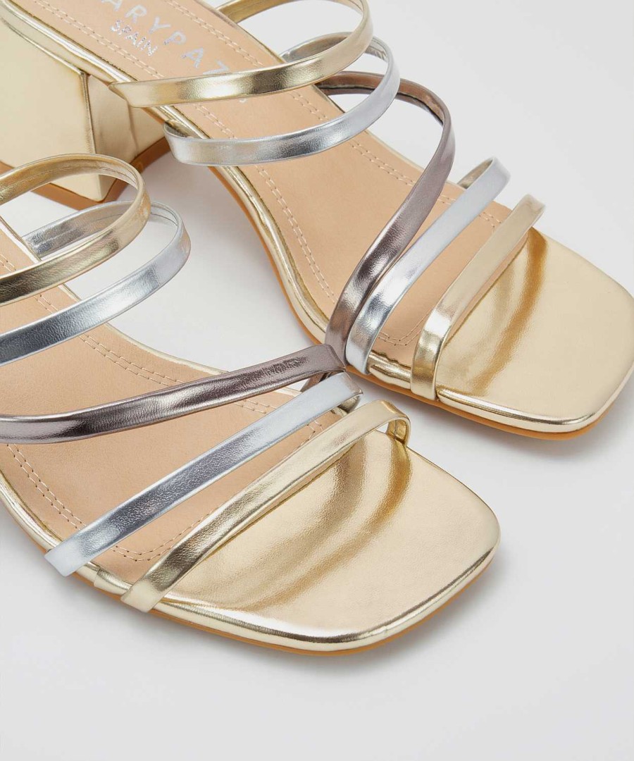 Marypaz Fine Strappy Heel Sandal