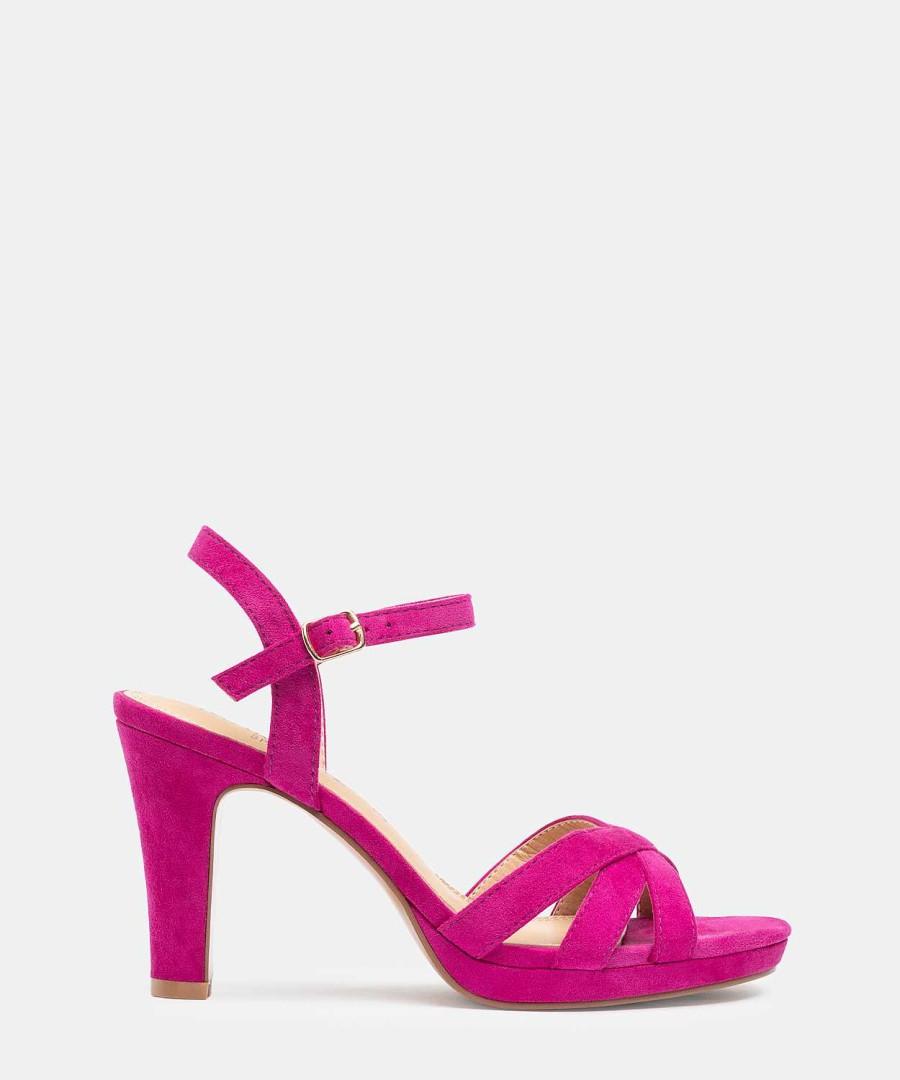 Marypaz Pink Heeled Sandal