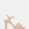 Marypaz Heeled Sandal With Crossed Strips