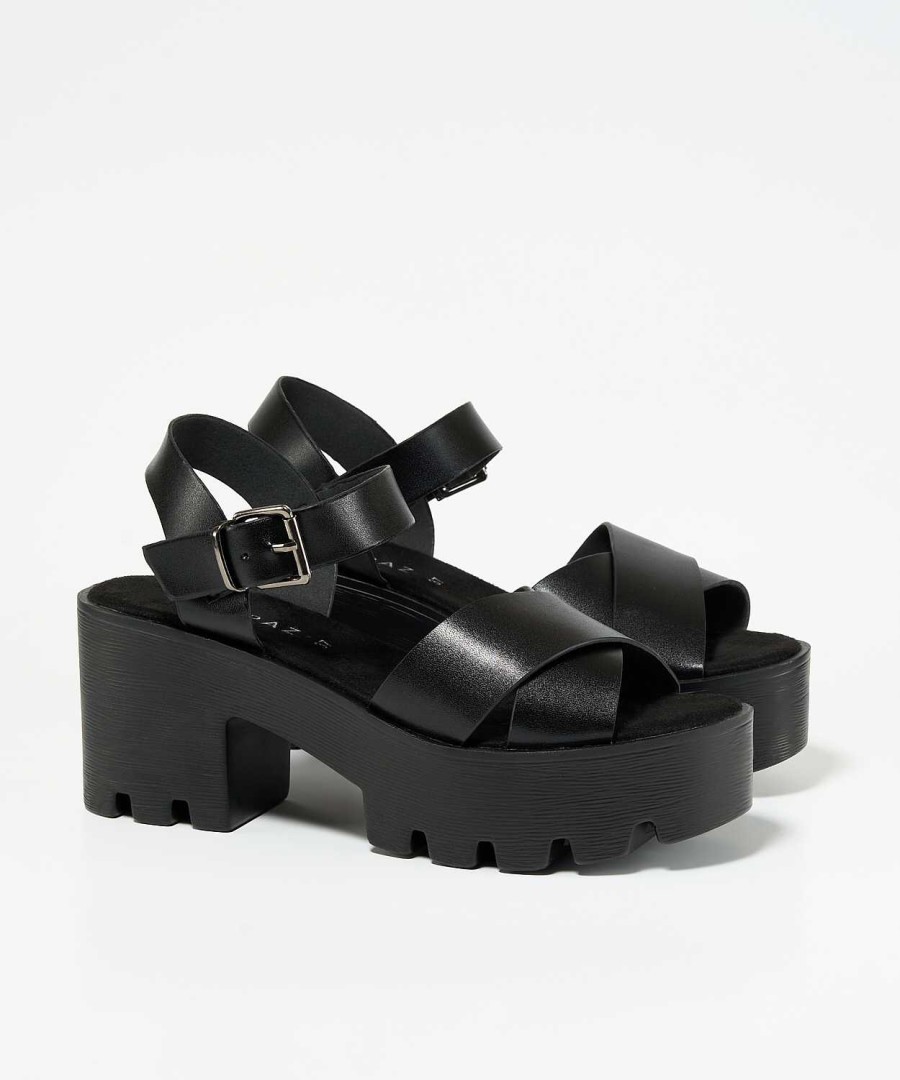 Marypaz Cross Platform Sandal