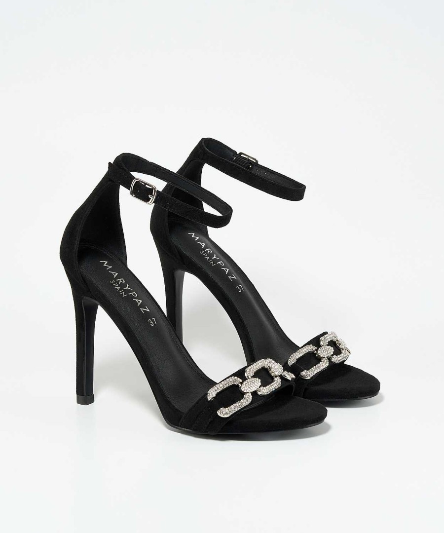 Marypaz Jewel Heel Sandal