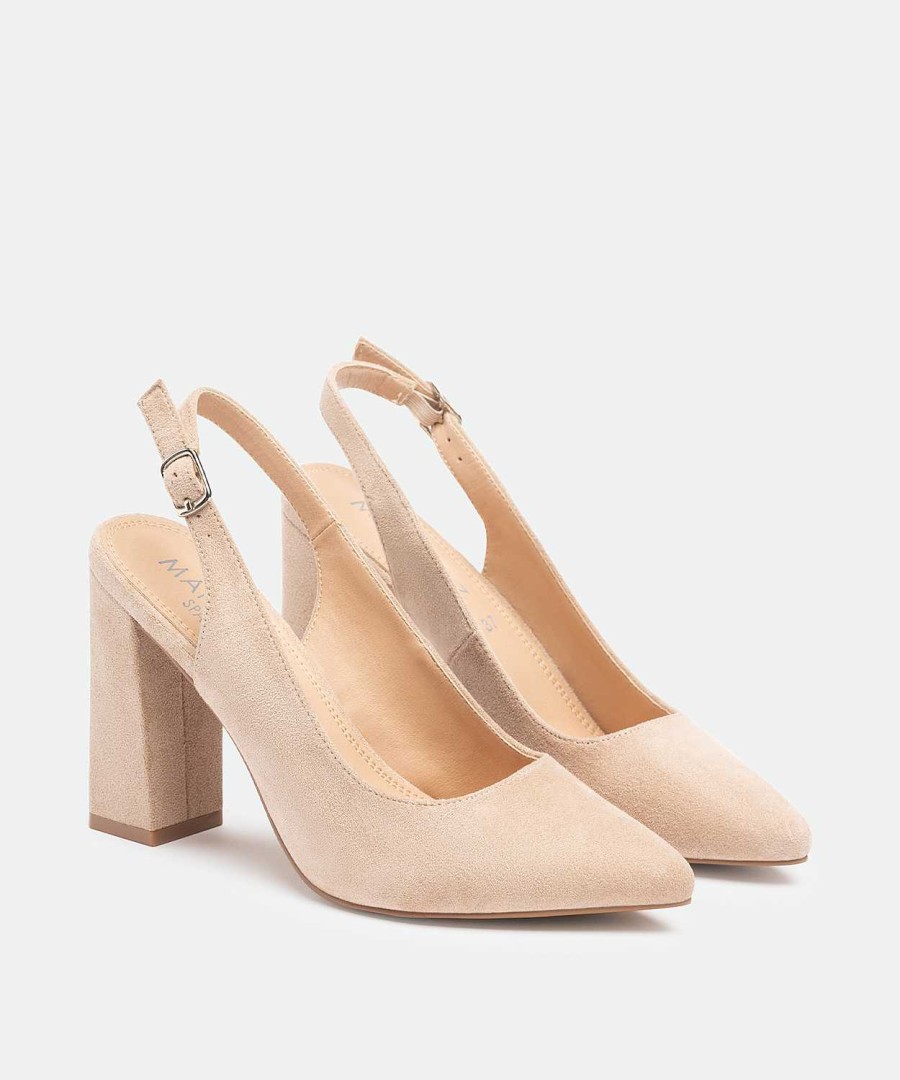 Marypaz Slingback Heel Shoe