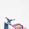 Marypaz Multicolor Knotted Sandal