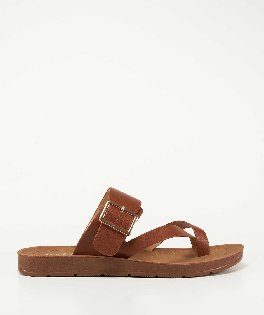 Marypaz Flat Buckle Sandal