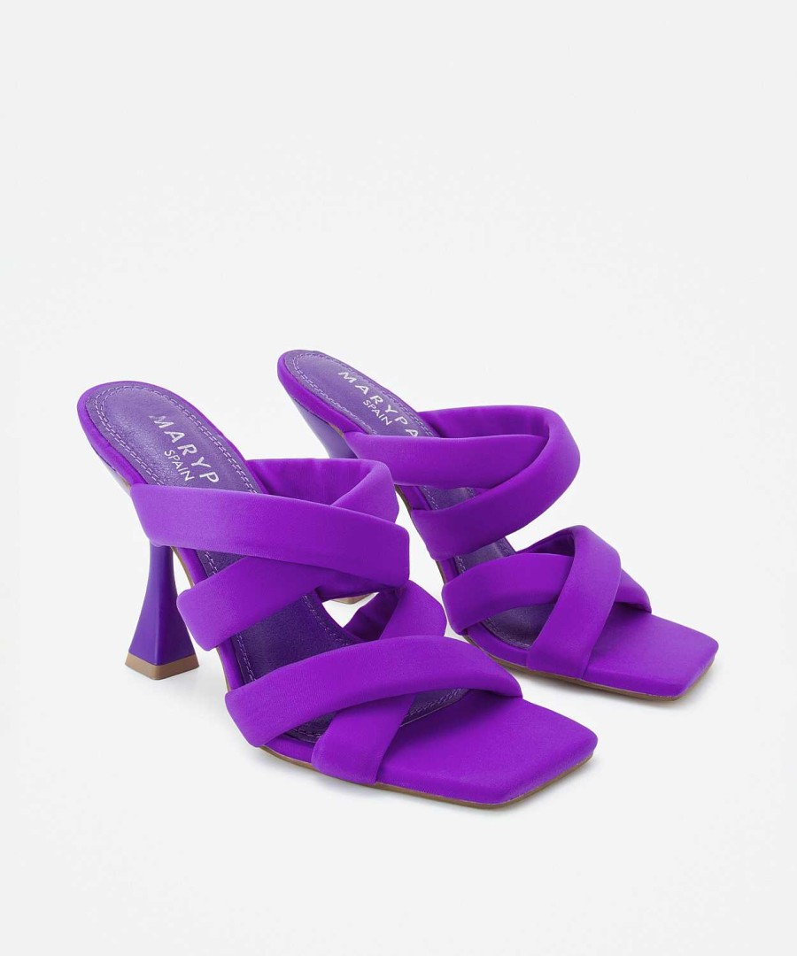 Marypaz Padded Heel Sandal