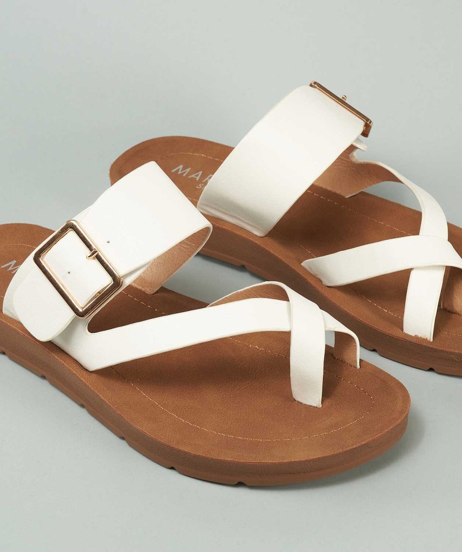 Marypaz Flat Buckle Sandal