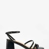 Marypaz Heeled Sandals With Straps And Bracelet