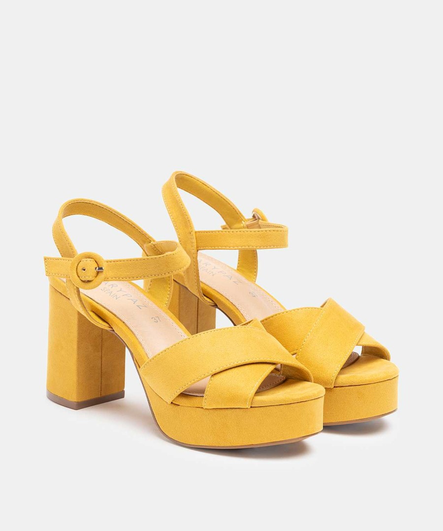 Marypaz Platform Sandal