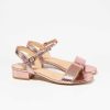 Marypaz Rose Metallic Sandal