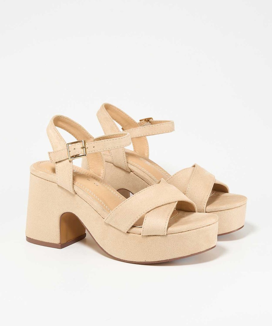 Marypaz Block Platform Sandal