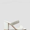 Marypaz Strass Strip Heel Sandal