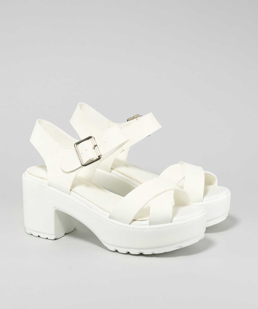 Marypaz Cross Platform Sandal