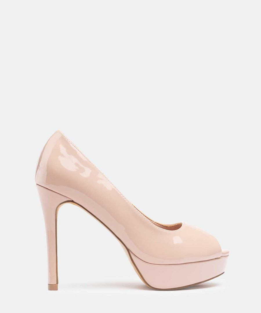 Marypaz Peep Toe Heel Shoe