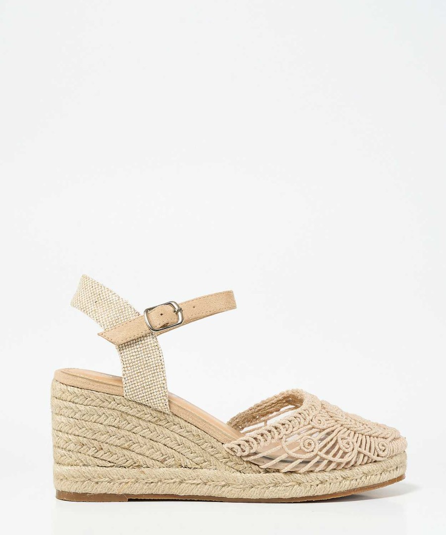 Marypaz Embroidered Cradle Espadrille