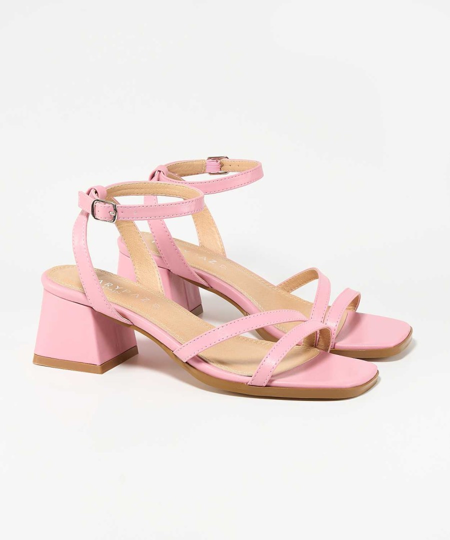 Marypaz Strappy Heel Sandal