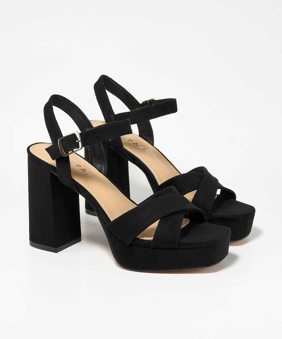 Marypaz Cross Platform Sandal