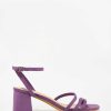 Marypaz Heeled Sandals With Straps And Bracelet