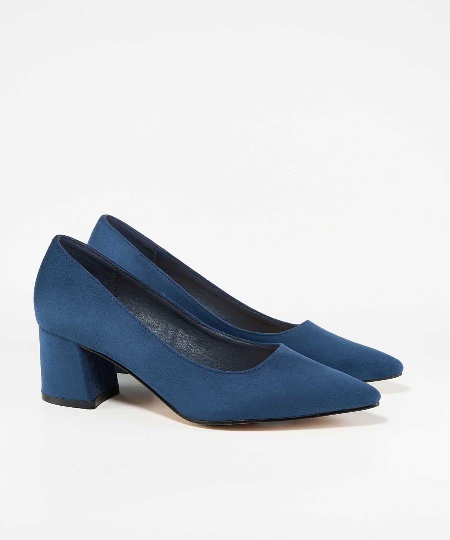 Marypaz Wide Heel Shoe