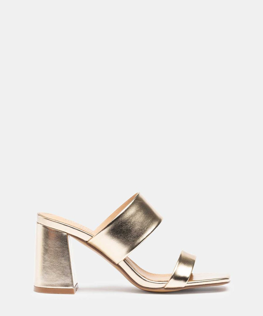 Marypaz Double Strip Heel Sandal