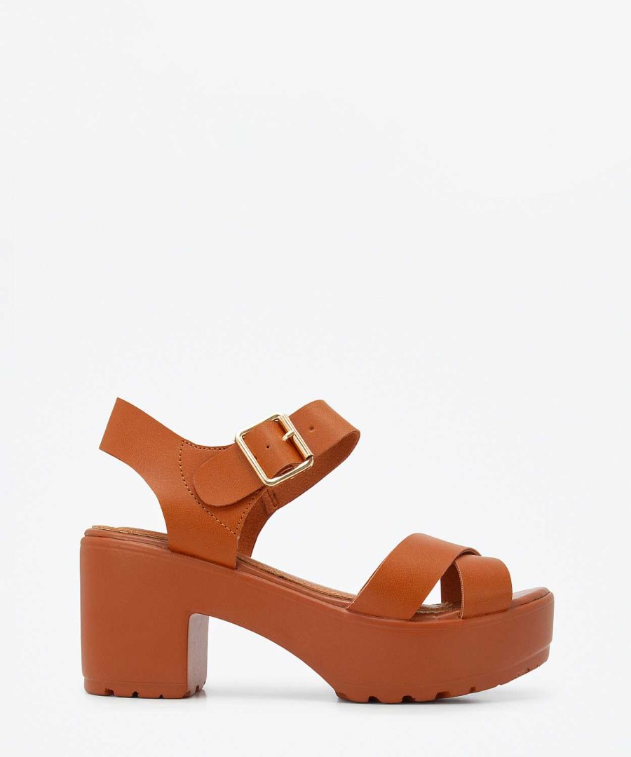 Marypaz Cross Platform Sandal