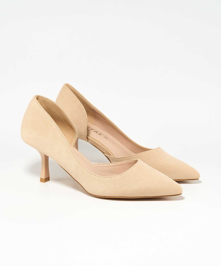 Marypaz Kitten Heel Shoe