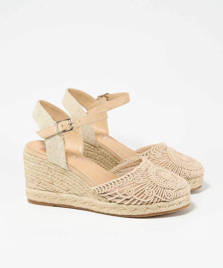 Marypaz Embroidered Cradle Espadrille