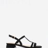 Marypaz Low Heel Strappy Sandal