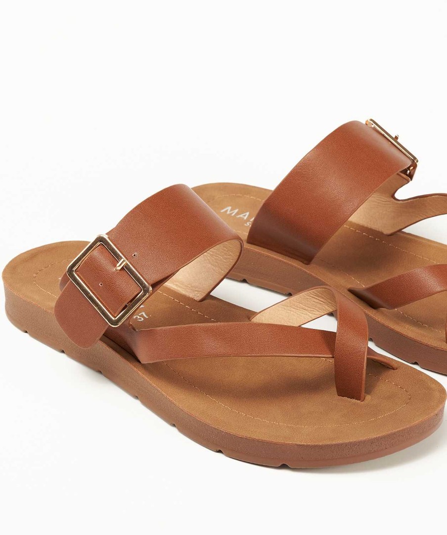 Marypaz Flat Buckle Sandal