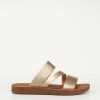 Marypaz Flat Sandal Golden Strips