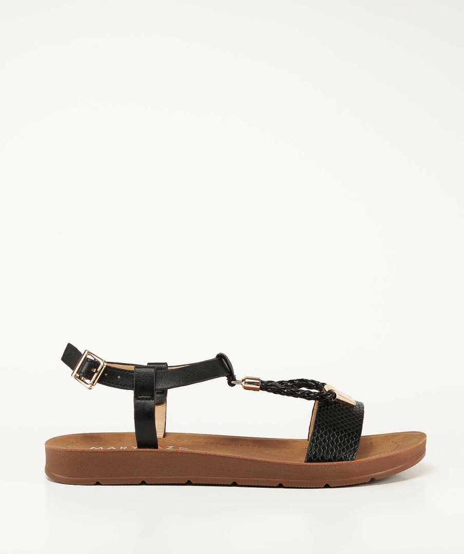 Marypaz Metal Piece Sandal