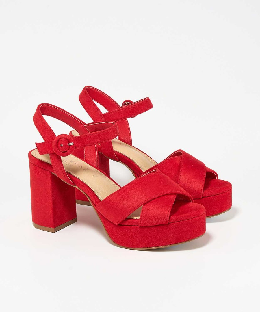 Marypaz Platform Sandal