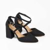 Marypaz Heeled Shoe With Crossed Straps