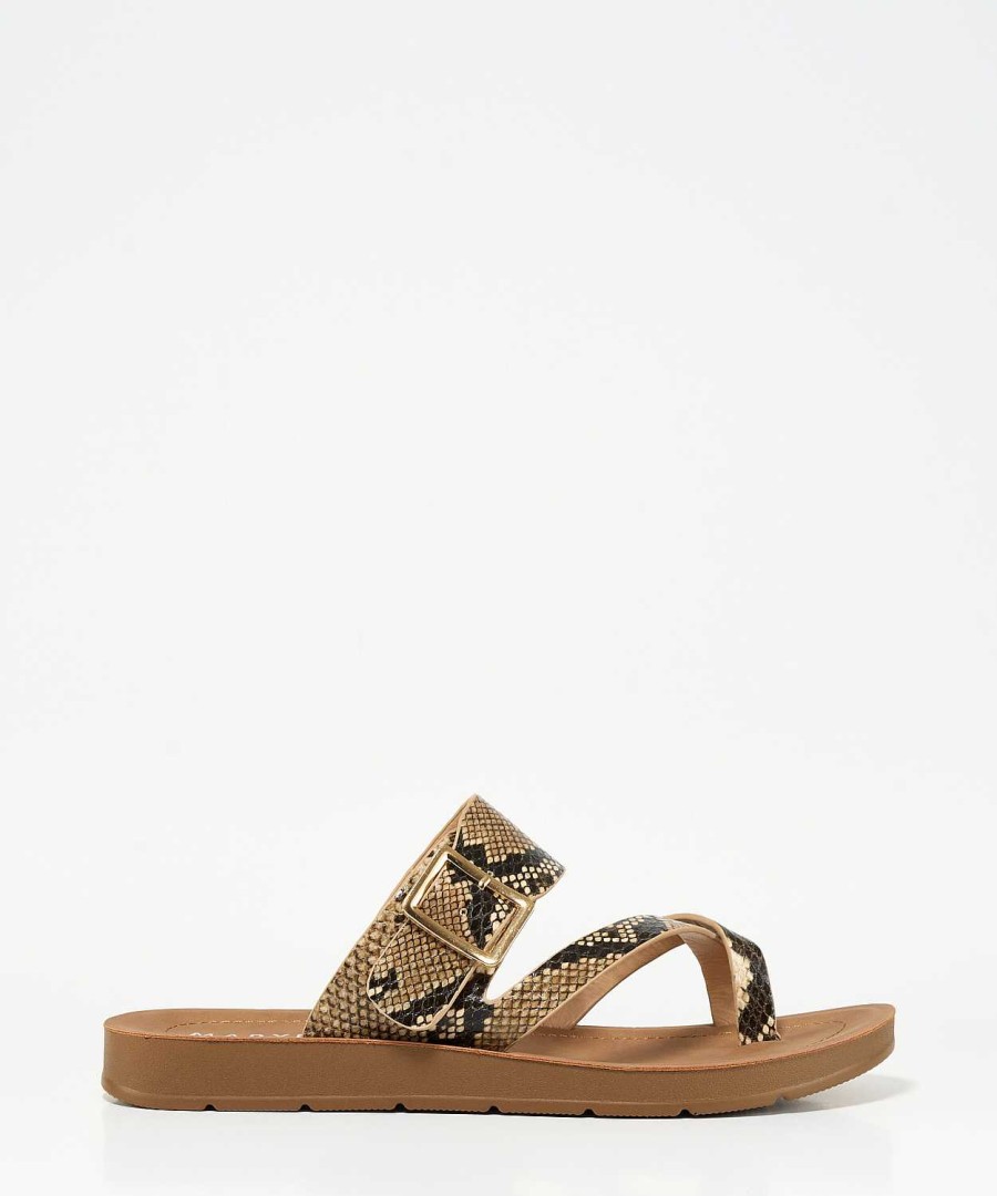 Marypaz Flat Buckle Sandal