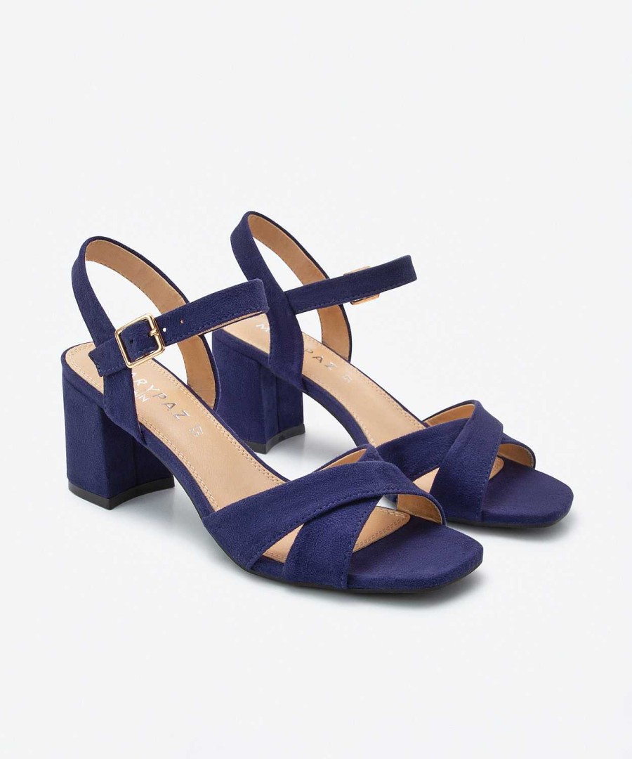 Marypaz Medium Cross Heel Sandal