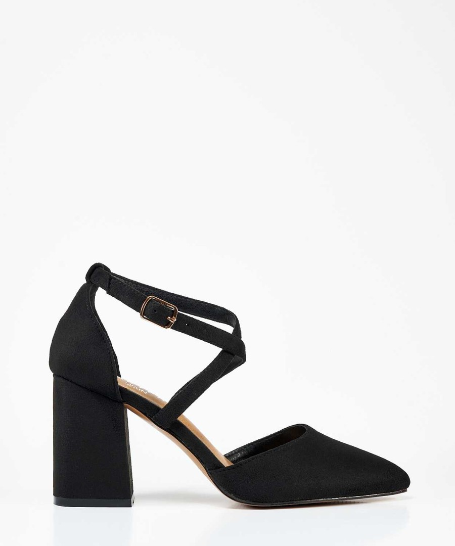 Marypaz Heeled Shoe With Crossed Straps