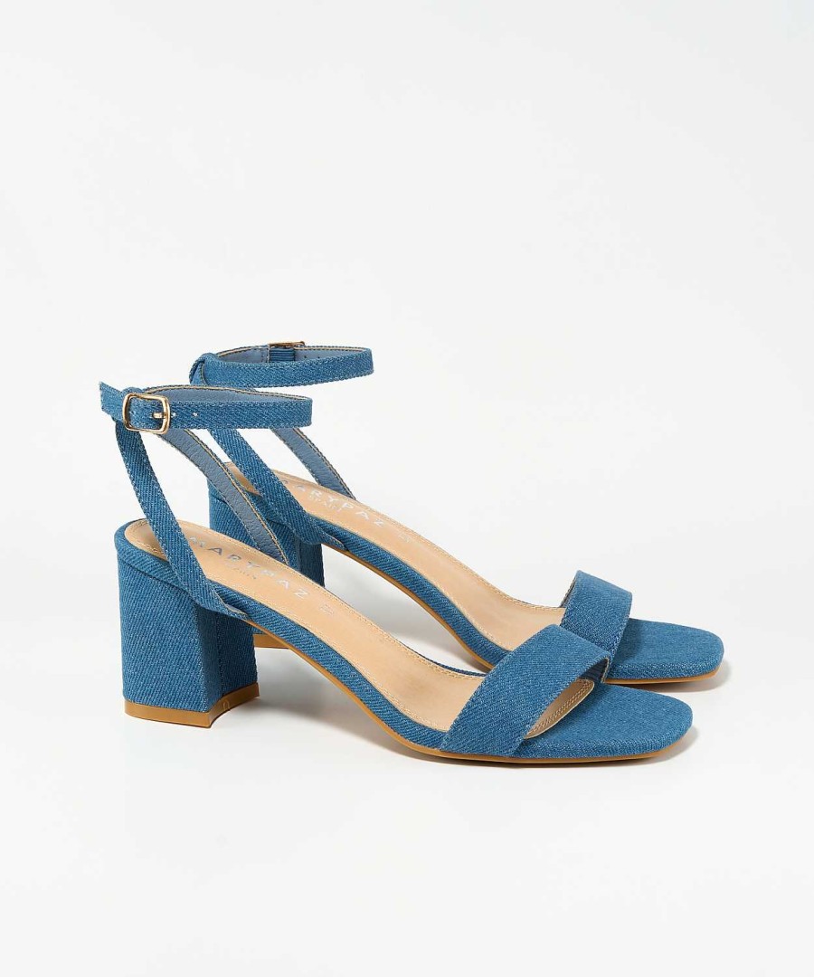 Marypaz Heeled Sandal With Cowboy Bracelet