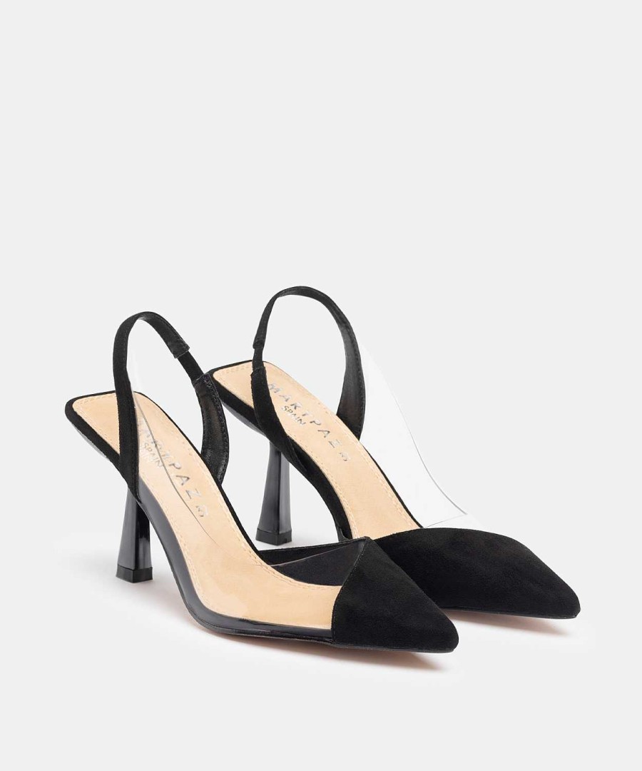 Marypaz Vinyl Slingback Shoe