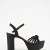 Marypaz Strass Knot Platform Sandal