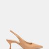 Marypaz Square Neck Heel Shoe