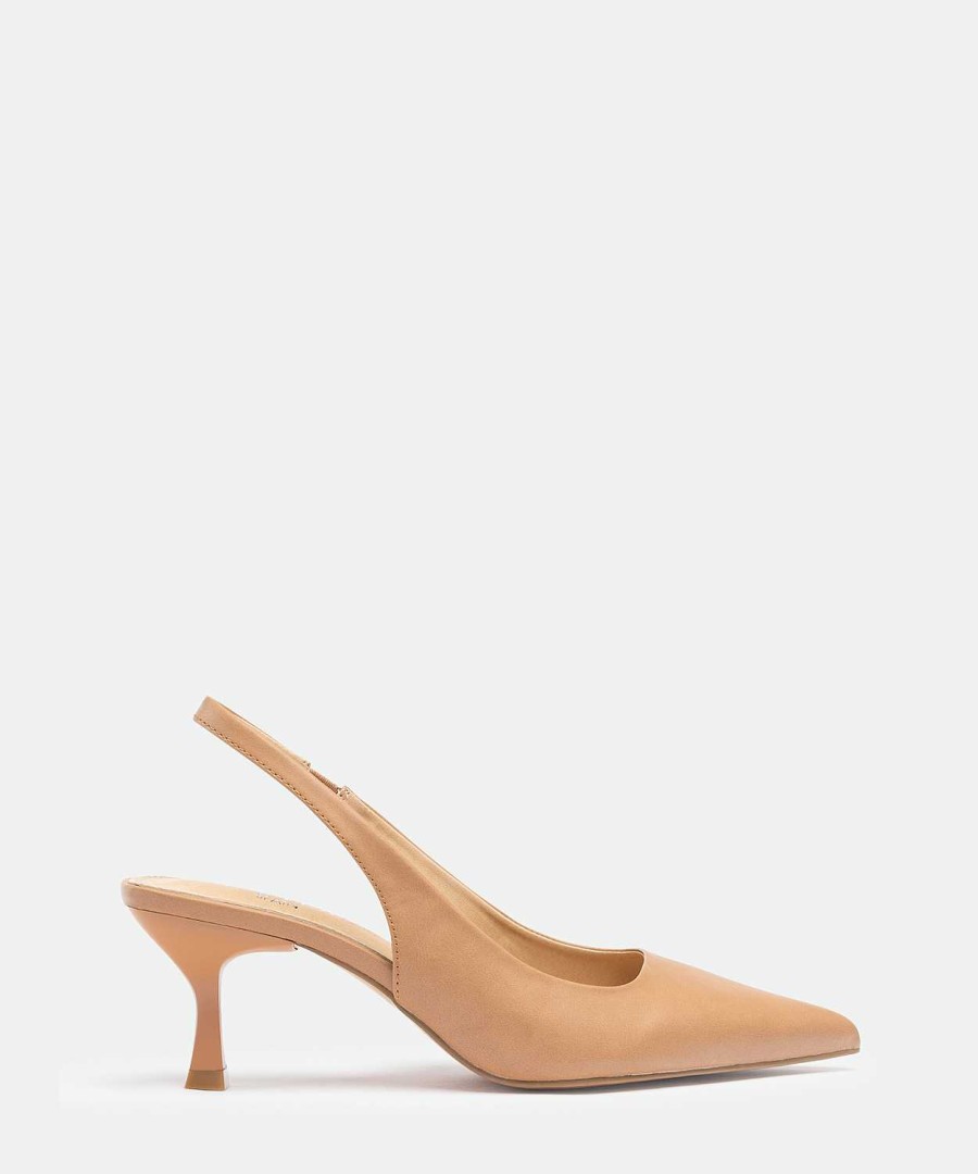 Marypaz Square Neck Heel Shoe