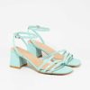 Marypaz Heeled Sandals With Straps And Bracelet