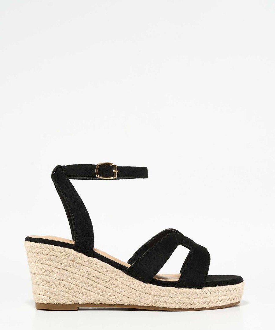 Marypaz Crossed Espadrille Sandal