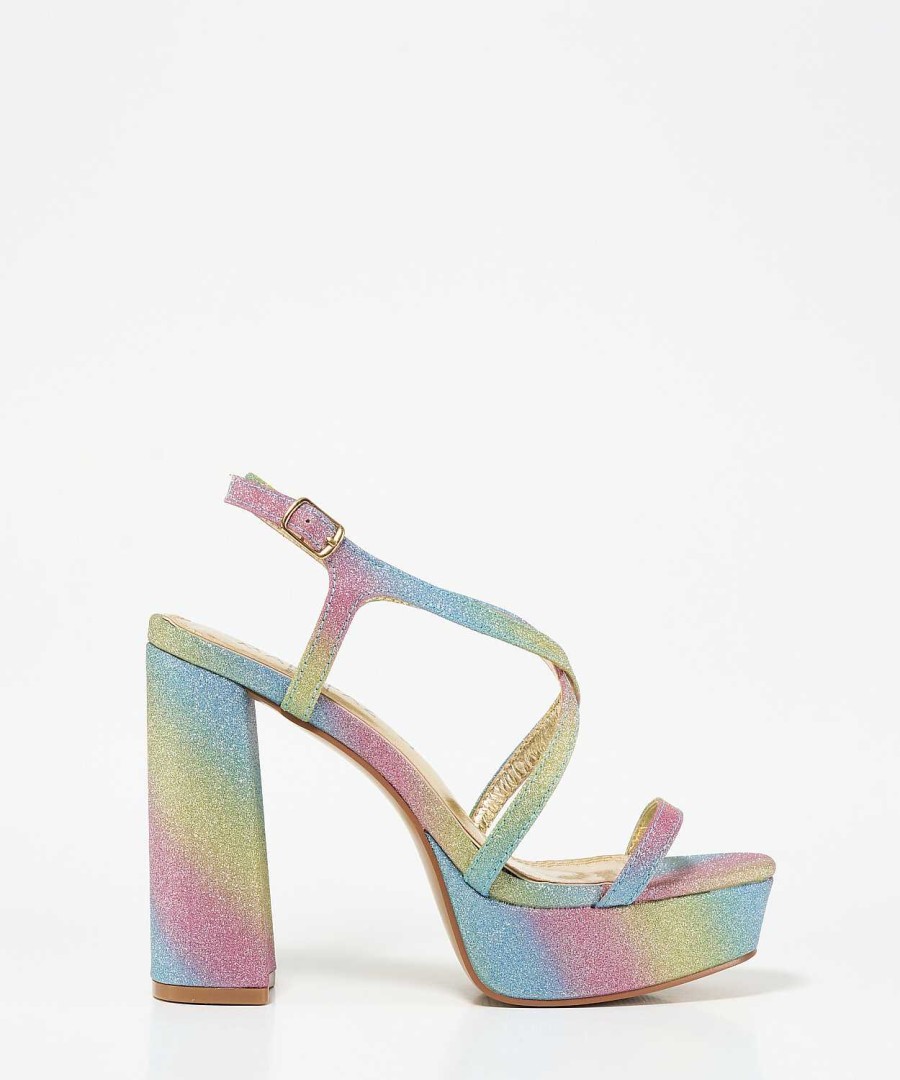 Marypaz Thin Straps Platform Sandal