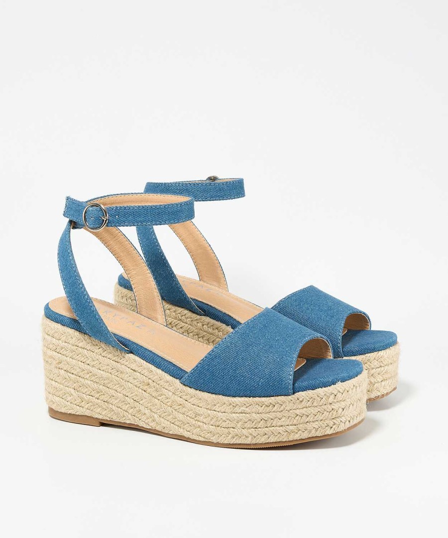 Marypaz Espadrille Platform Sandal