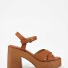 Marypaz Wide Heel Platform Sandal