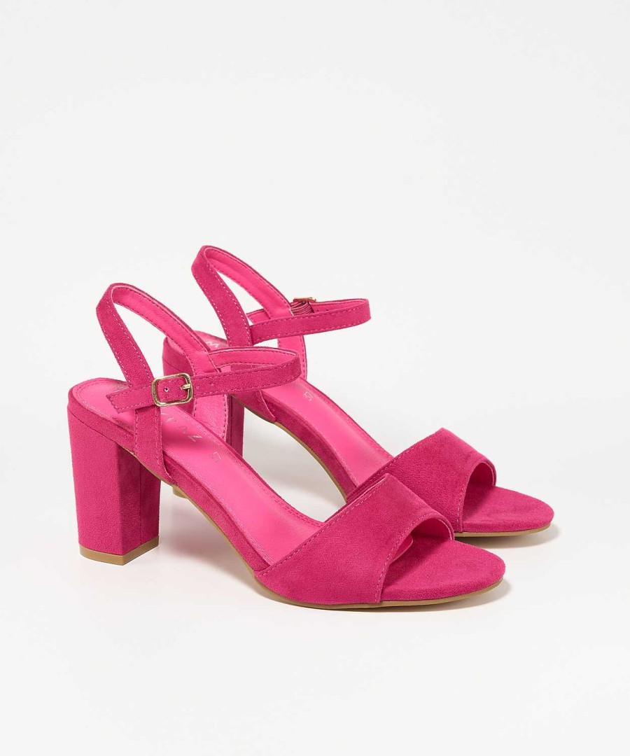 Marypaz Round Toe Heel Sandal