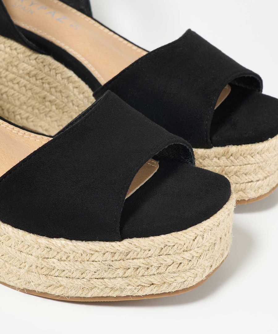 Marypaz Espadrille Platform Sandal