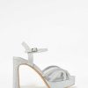 Marypaz Grid Platform Sandal